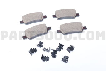 58302R0A00 PAD KIT-REAR DISC BR