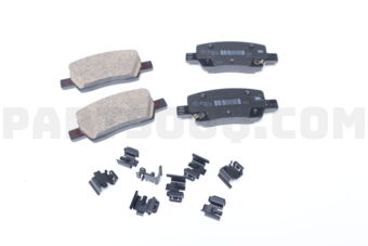58302R0A00 PAD KIT-REAR DISC BR