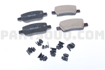 58302R0A00 PAD KIT-REAR DISC BR