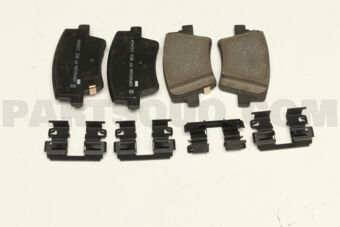 58302S1A00 PAD KIT-REAR DISC BRAKE