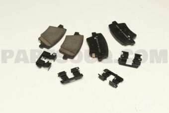 58302S1A00 PAD KIT-REAR DISC BRAKE