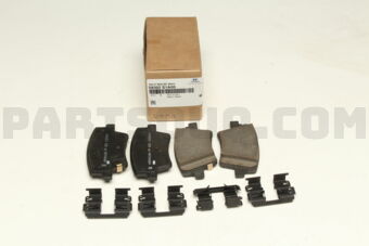 58302S1A00 PAD KIT-REAR DISC BRAKE