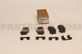 58302S9A00 PAD KIT-REAR DISC BR