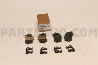 58302S9A00 PAD KIT-REAR DISC BR