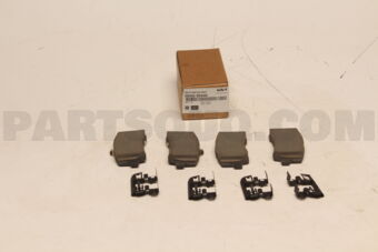58302S9A00 PAD KIT-REAR DISC BR