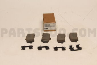 58302S9A00 PAD KIT-REAR DISC BR