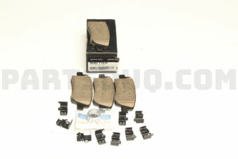 58302T1A10 PAD KIT-REAR DISC BRAKE