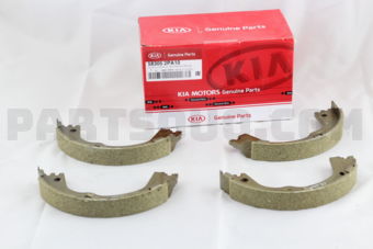 583052PA10 SHOE&LINING KIT-RR