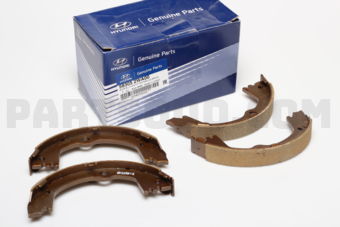 583052WA00 SHOE+LINING KIT-RR P