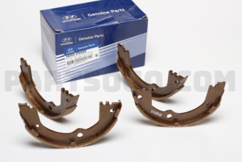 583052WA00 SHOE+LINING KIT-RR P
