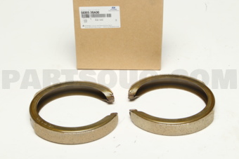 583053SA30 SHOE & LINING KIT-RR