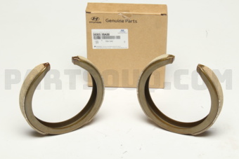 583053SA30 SHOE & LINING KIT-RR