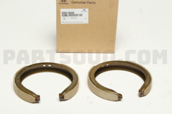 583053SA30 SHOE & LINING KIT-RR