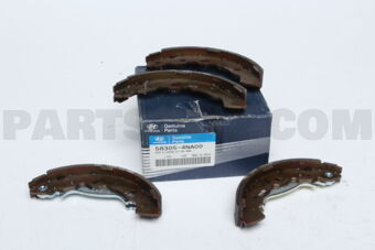 583054NA00 SHOE &amp; LINING KIT-RR PARKING B