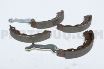 583054NA00 SHOE &amp; LINING KIT-RR PARKING B