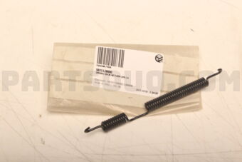 5831128000 SPRING-SHOE RETURN UPR LH