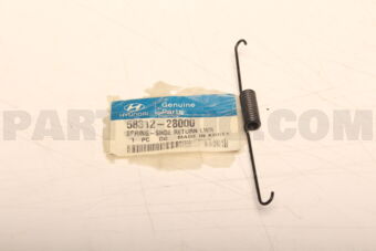 5831228000 SPRING-SHOE RETURN LWR