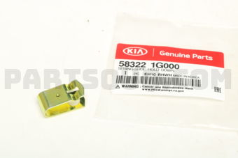 583221G000 SPRING-SHOE HOLD DOWN
