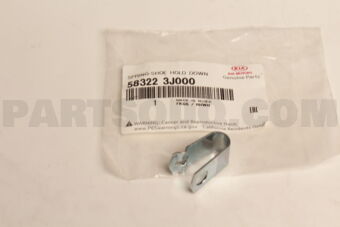 583223J000 SPRING-SHOE HOLD DOWN