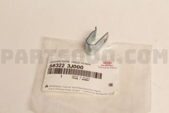 583223J000 SPRING-SHOE HOLD DOWN