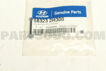 583232H300 PIN-SHOE HOLD DOWN