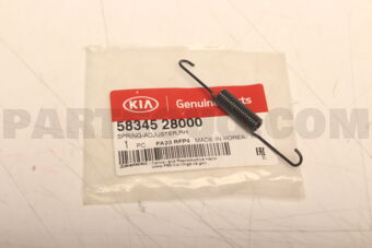 5834528000 SPRING-ADJUSTER RH