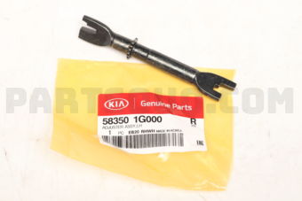 583501G000 ADJUSTER ASSY,LH