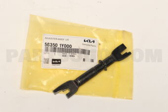 583501Y000 ADJUSTER-ASSY LH