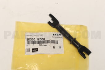 583501Y000 ADJUSTER-ASSY LH