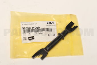 583501Y000 ADJUSTER-ASSY LH