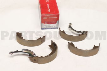 583502EA10 SHOE KIT-PARKING BRAKE