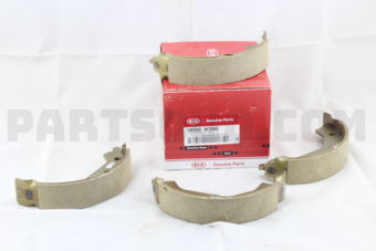 583503ED00 SHOE SET-PARKING BRA