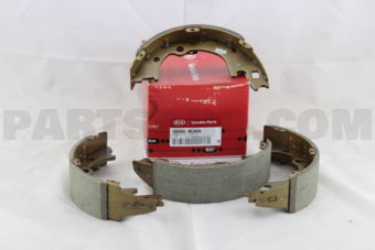 583504EA00 SHOE & LINING KIT-BR