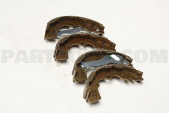 58350G6A00 SHOE&amp;LININGKIT-RR