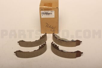 58350G6A01 SHOE&amp;LININGKIT-RR