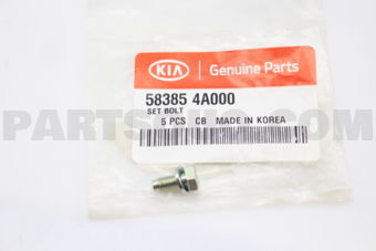 583854A000 SET BOLT