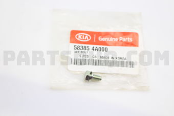 583854A000 SET BOLT