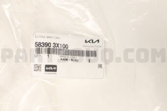 583903X100 EXTRA BRKT,RH
