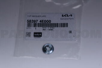 583974E000 CUP-WASHER UPR