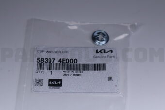 583974E000 CUP-WASHER UPR