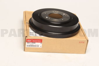 584112E000 DRUM-RR BRAKE
