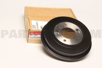 584112E000 DRUM-RR BRAKE