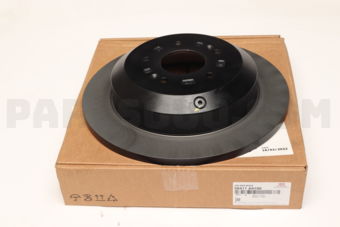 58411A9100 DISC-REAR BRAKE