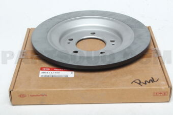 58411L1100 DISC-REARBRAKE