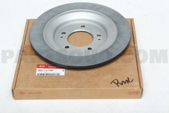 58411L1100 DISC-REARBRAKE