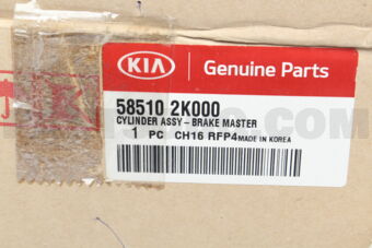 585102K000 CYLINDER ASSY-BRAKE MASTER