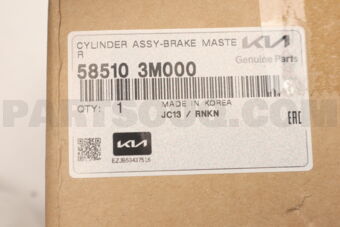 585103M000 Hyundai / KIA CYLINDER ASSY-BRAKE MASTER