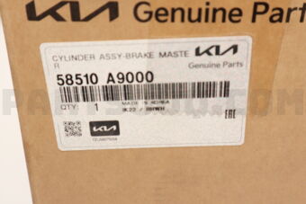 58510A9000 CYLINDER ASSY-BRAKE MASTER