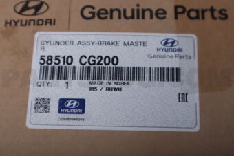 58510CG200 CYLINDER ASSY - BRAKE MASTER
