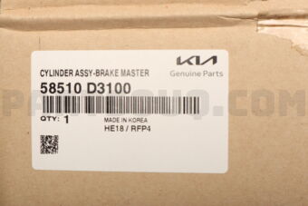 58510D3100 CYLINDER ASSY-BRAKE MASTER